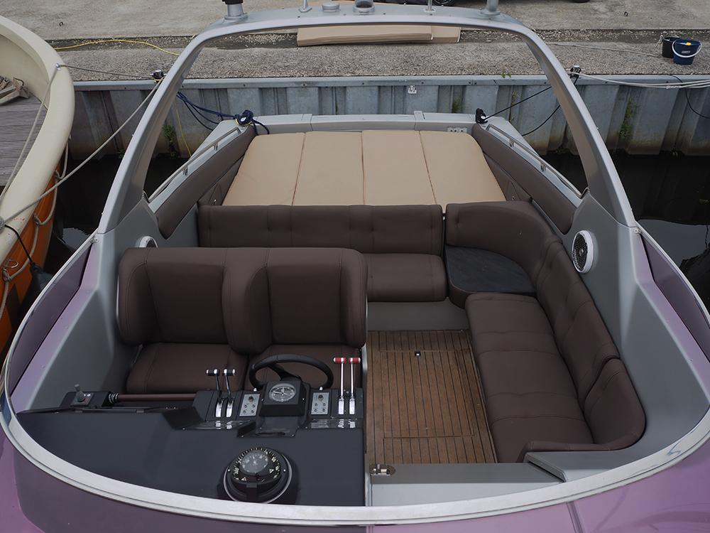 Wheelhouse, Accommodation